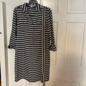 Linen dress by Boden